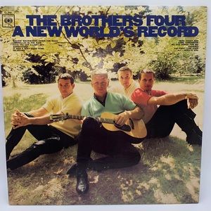 The Brothers Four A New World’s Record Album Vinyl LP Columbia